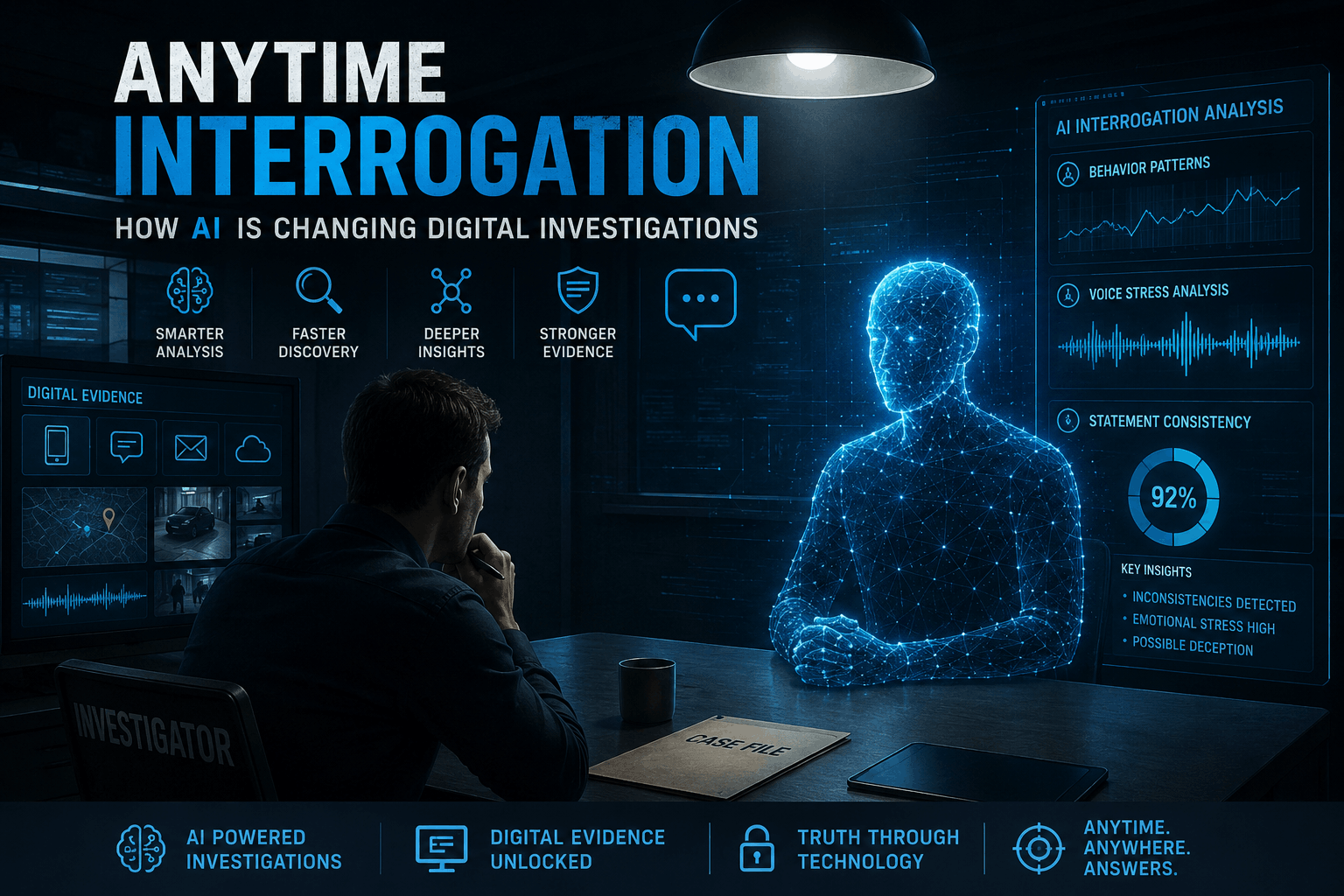 anytime interrogation