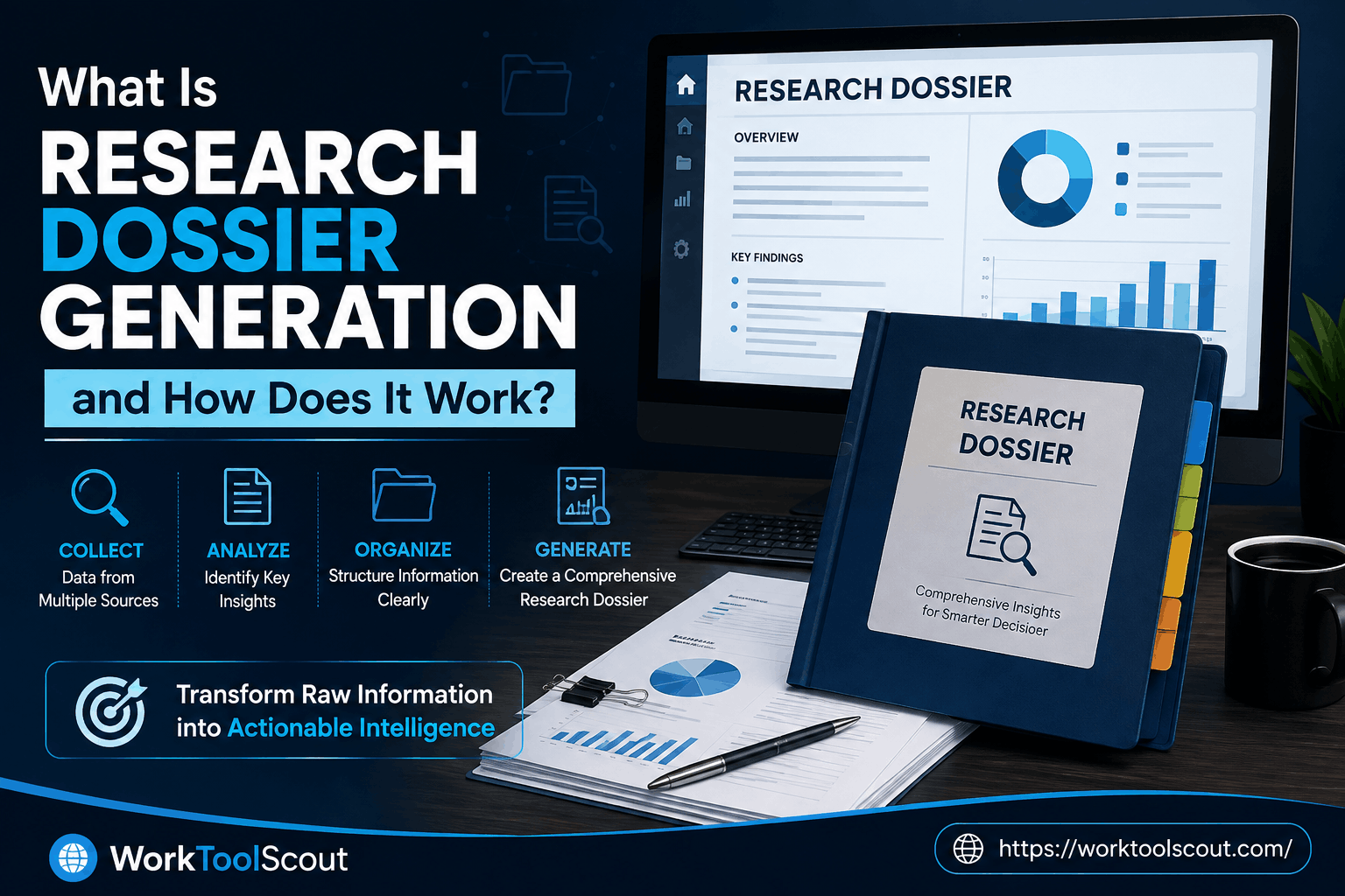 research dossier generation
