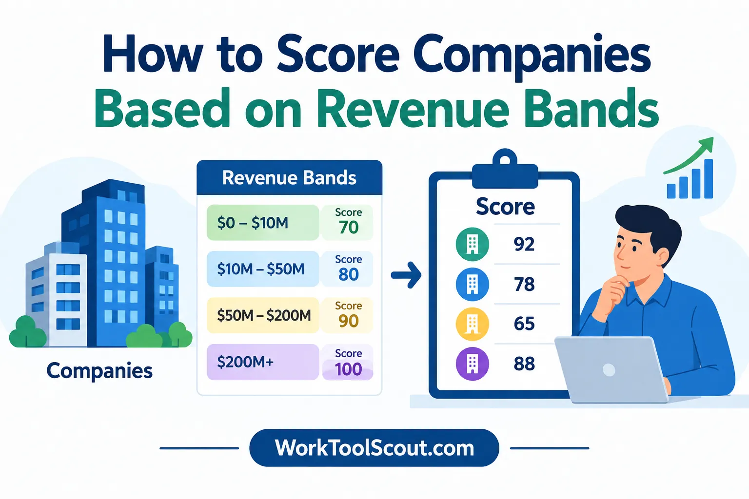 How to Score Companies Based on Revenue Bands