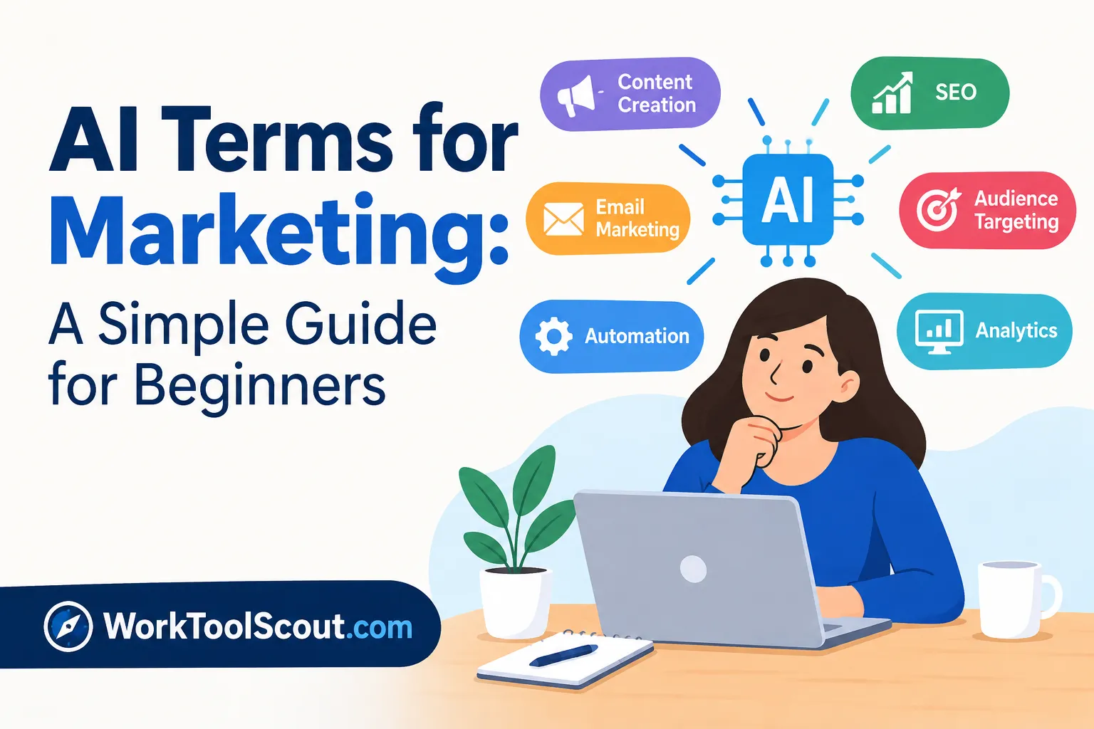 AI terms for marketing