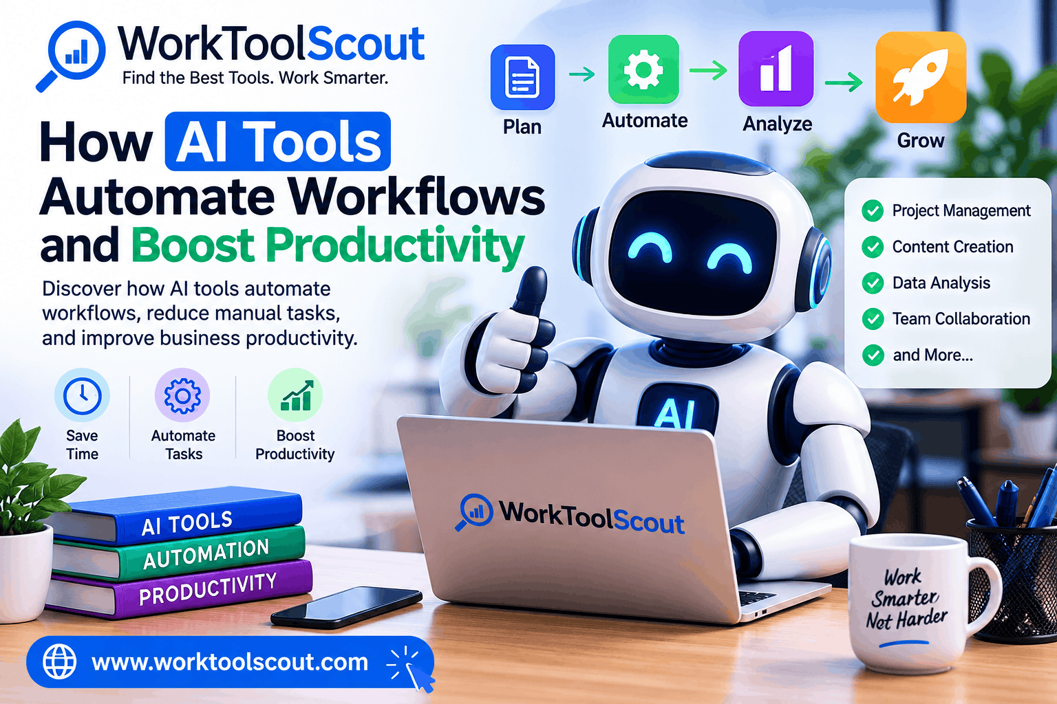 AI Tools Automate Workflows and Boost