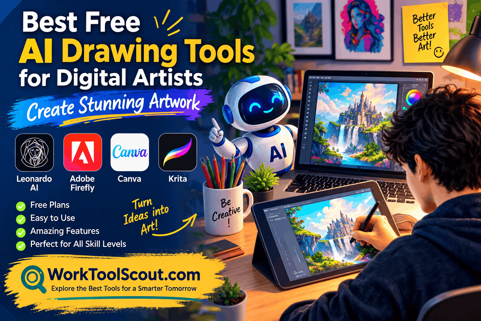 Free AI Drawing Tools
