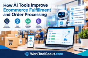 AI Tools Improve Ecommerce Fulfillment and Order Processing