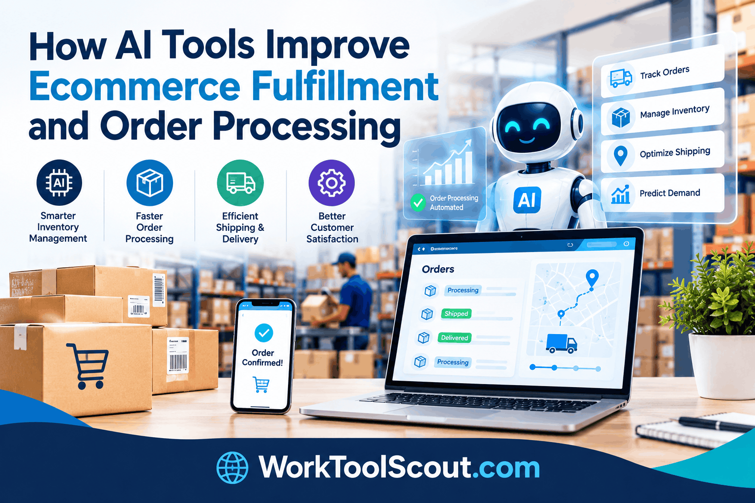 AI Tools Improve Ecommerce Fulfillment