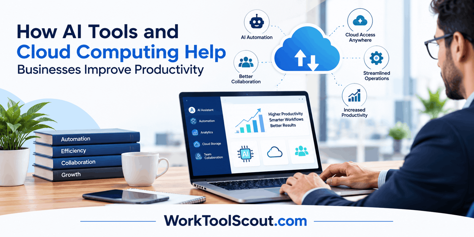 AI Tools and Cloud Computing Help Businesses Improve