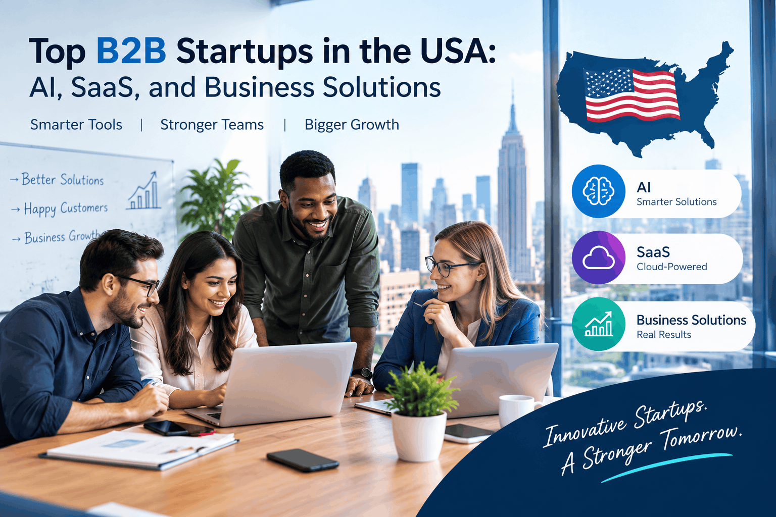 Top B2B Startups in the USA