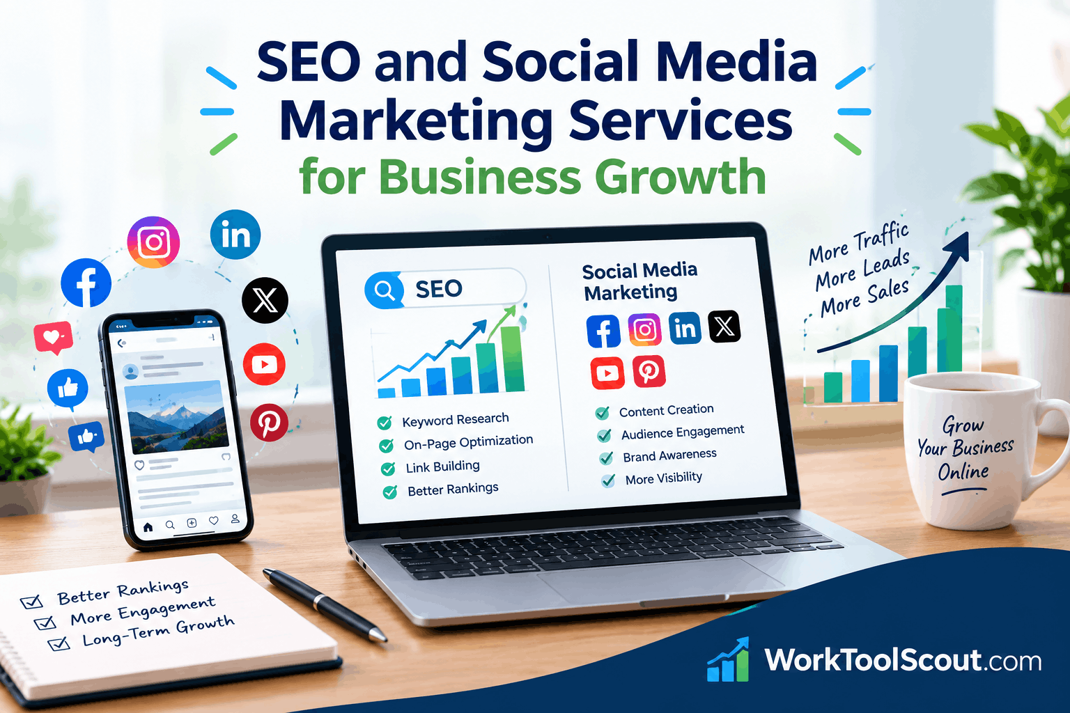 SEO and Social Media Marketing Services for