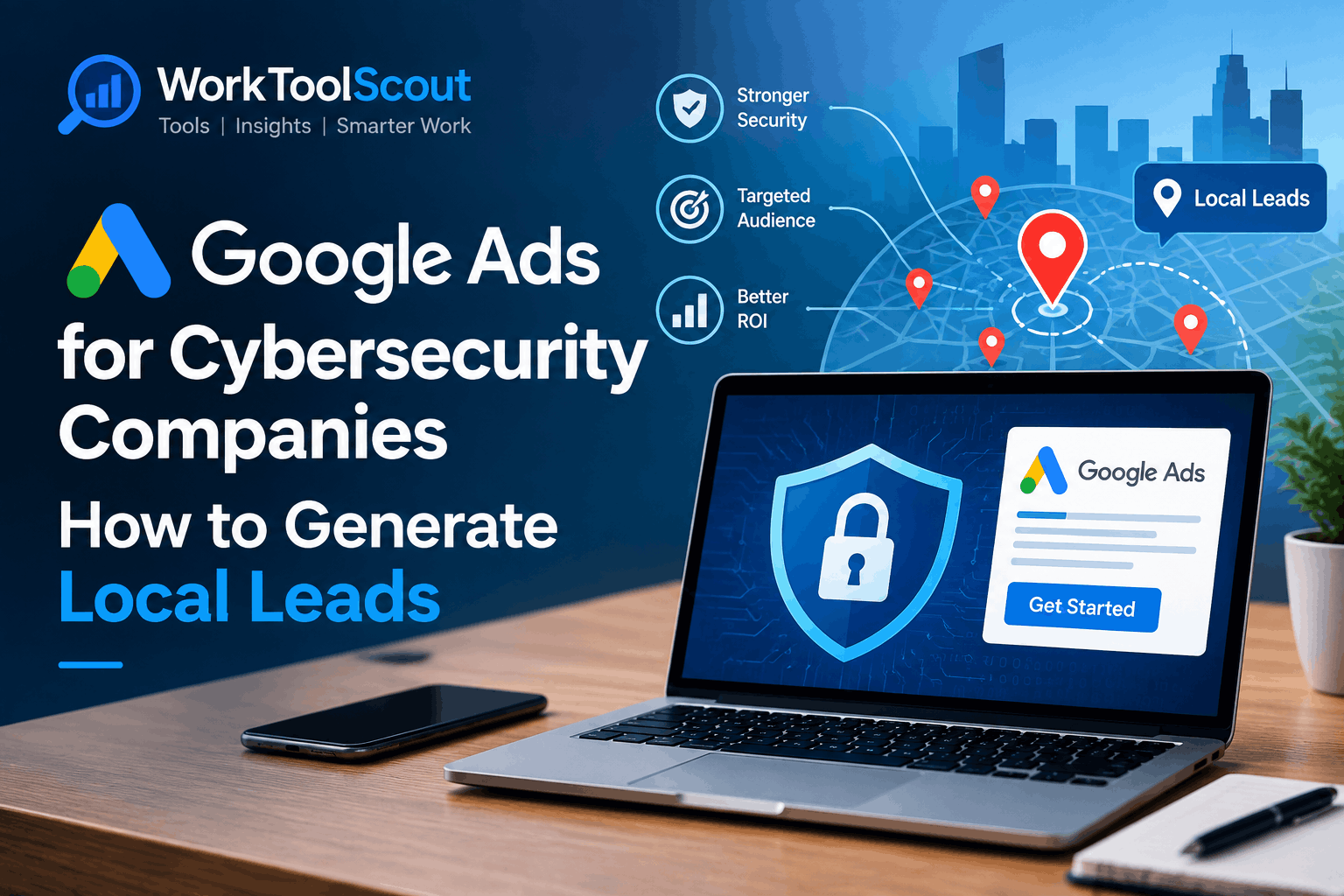 Google Ads for Cybersecurity Companies How to Generate Local Leads