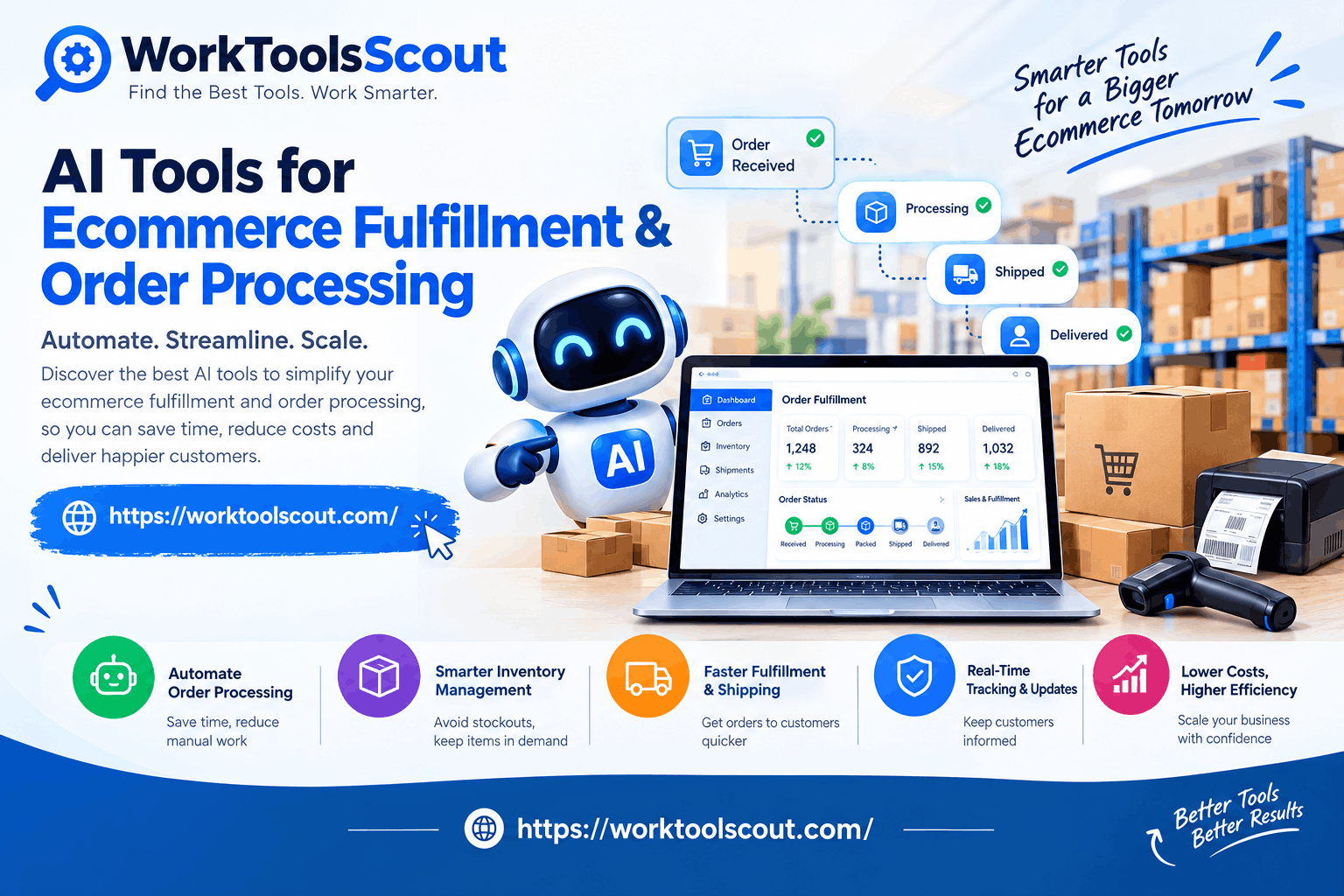 Ecommerce Fulfillment & Order Processing