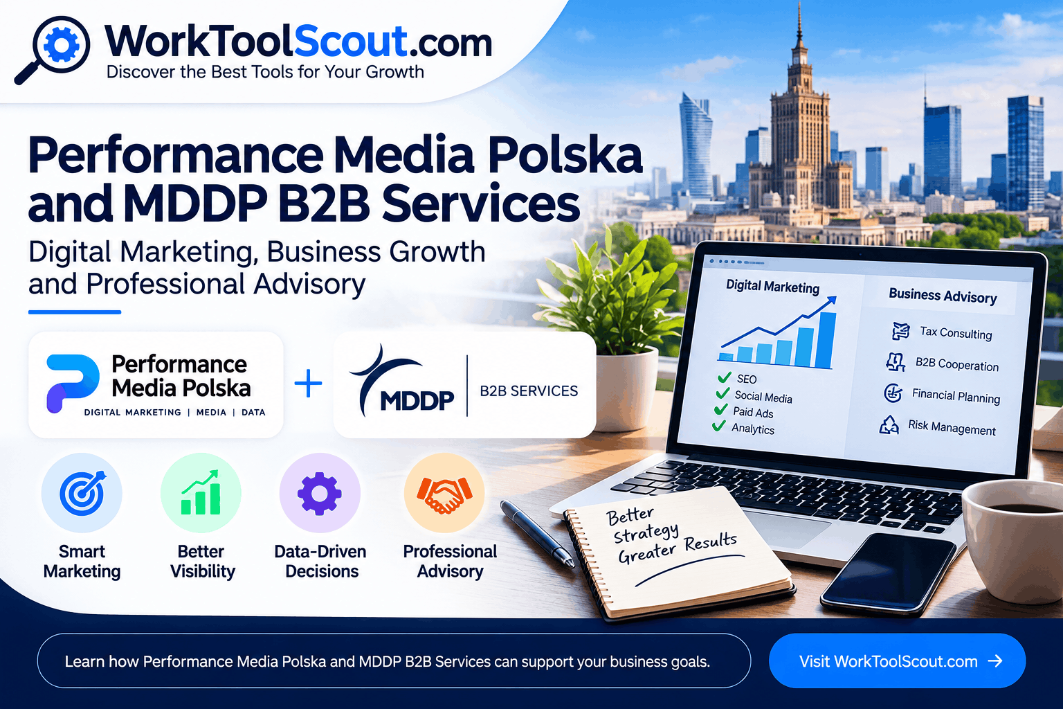 Performance Media Polska and MDDP B2B Services: A Complete Business