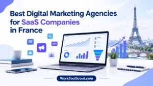 Best Digital Marketing Agencies for SaaS Companies in France