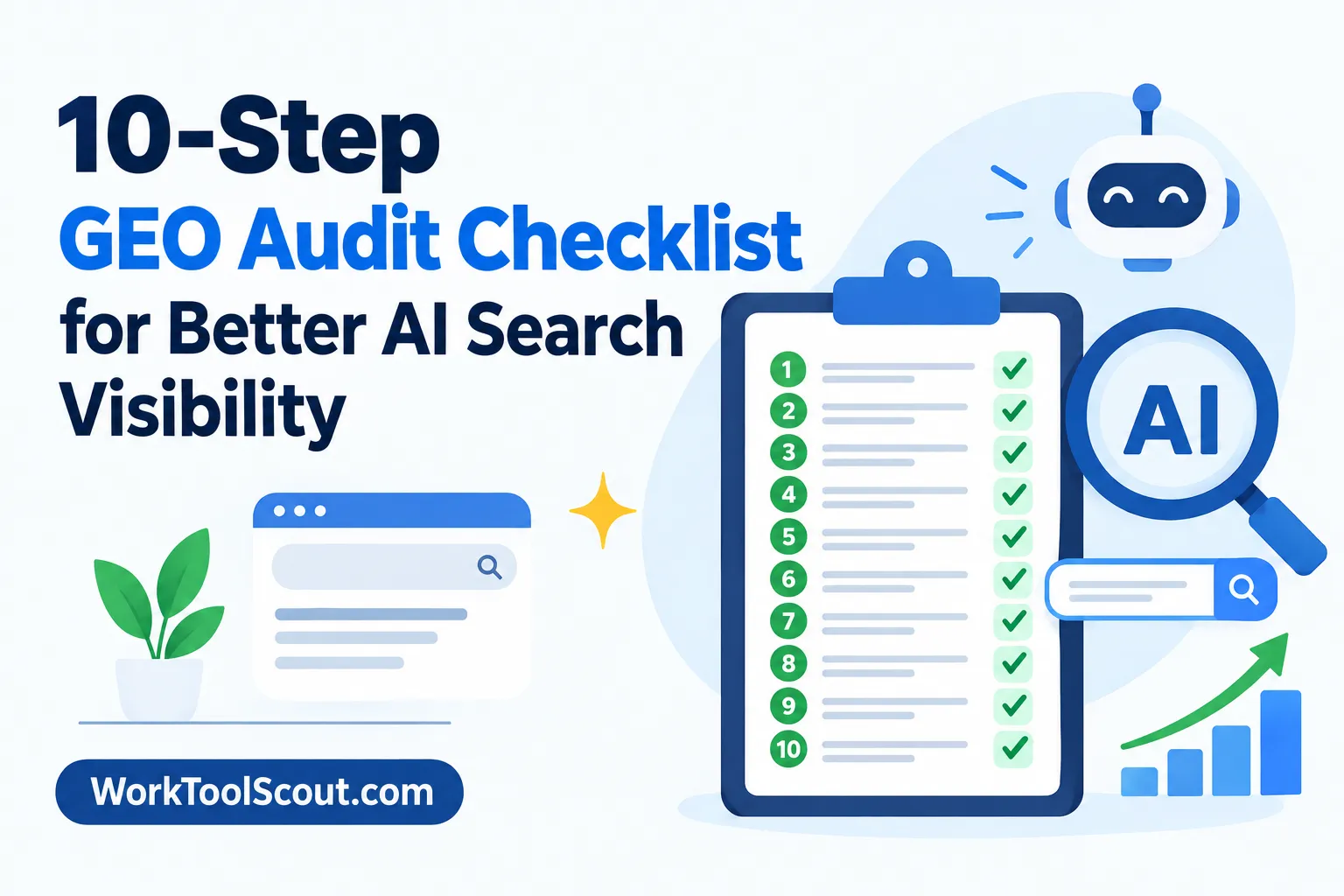 geo audit checklist
