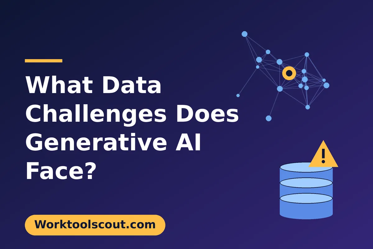 what challenges does generative ai faces with respect to data