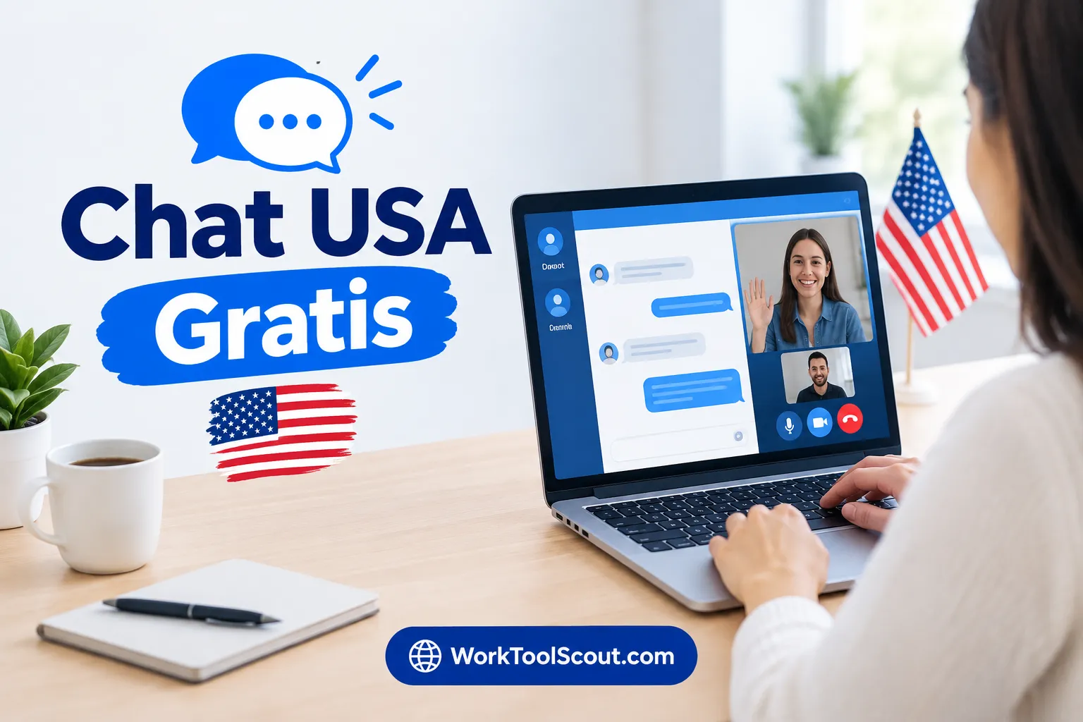 chat usa gratis​