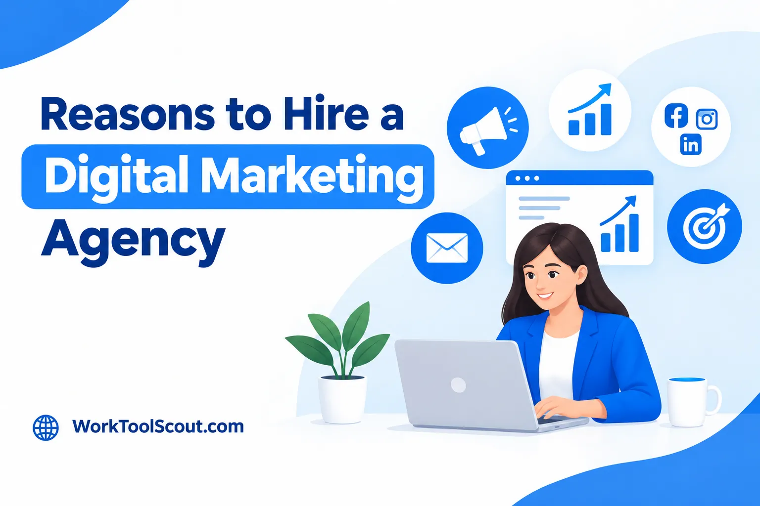 reasons to hire a digital marketing agency