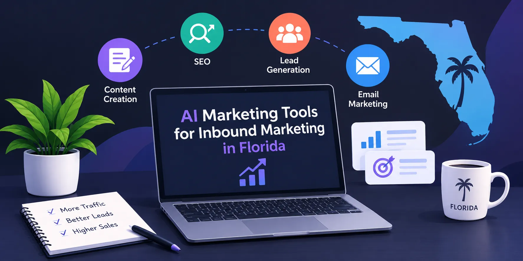 Best AI Marketing Tools for Inbound Marketing in Florida