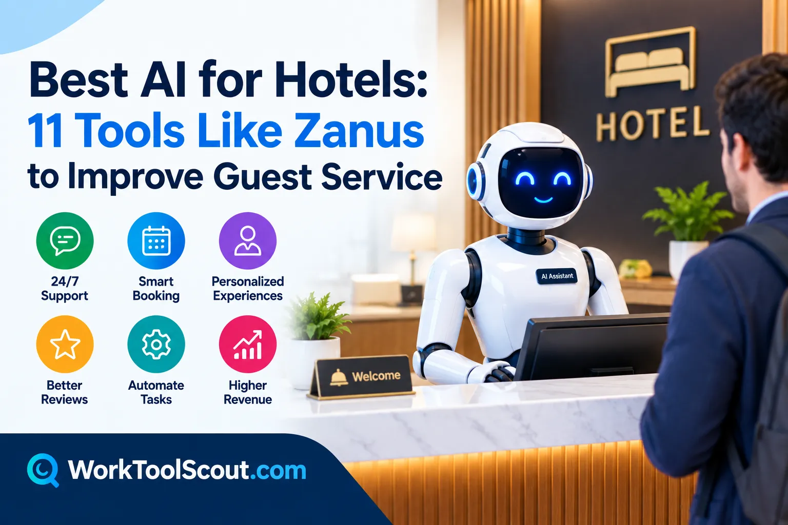 best ai for hotels like zanus